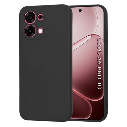 Hoes voor Oppo A6 Pro 5G / A6 Pro 4G, Techsuit, SoftFlex, Zwart