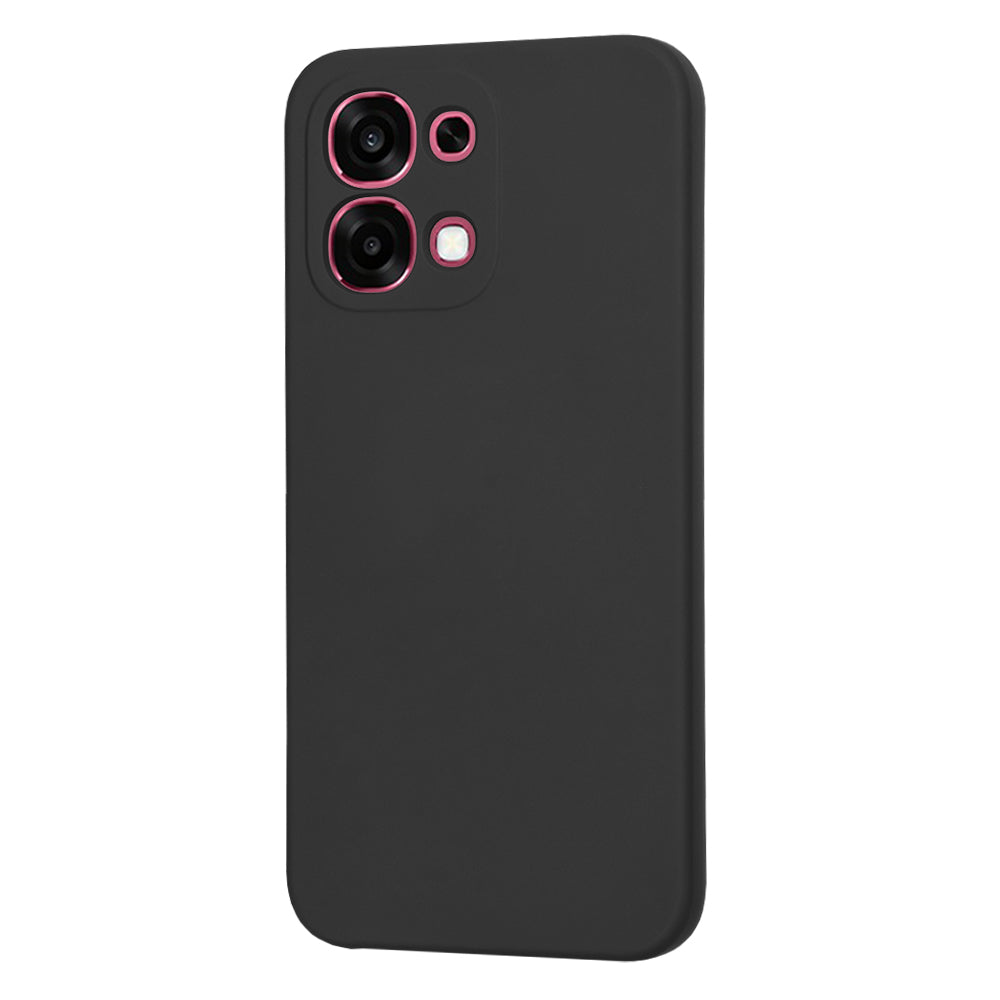 Hoes voor Oppo A6 Pro 5G / A6 Pro 4G, Techsuit, SoftFlex, Zwart