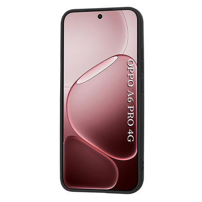 Hoes voor Oppo A6 Pro 5G / A6 Pro 4G, Techsuit, SoftFlex, Zwart