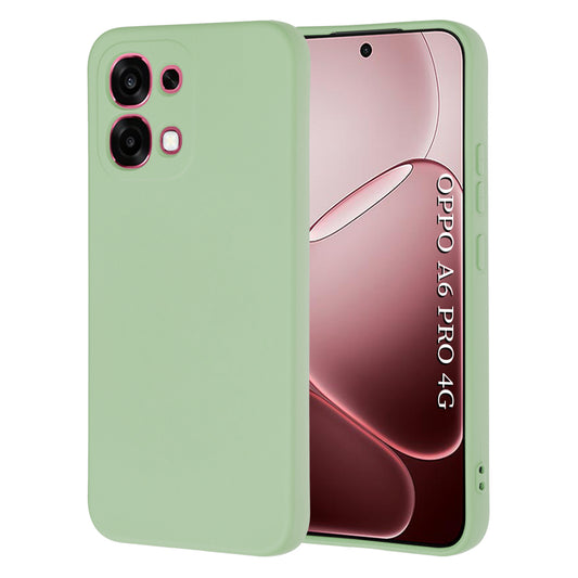 Hoesje voor Oppo A6 Pro 5G / A6 Pro 4G, Techsuit, SoftFlex, Lichtgroen