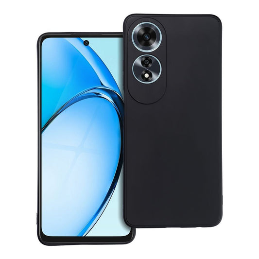 Hoes voor Oppo A60, OEM, Mat, Zwart