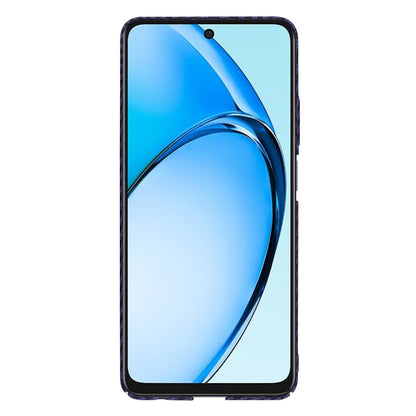 Hoes voor Oppo A60, Techsuit, Carbonite FiberShell, Paars