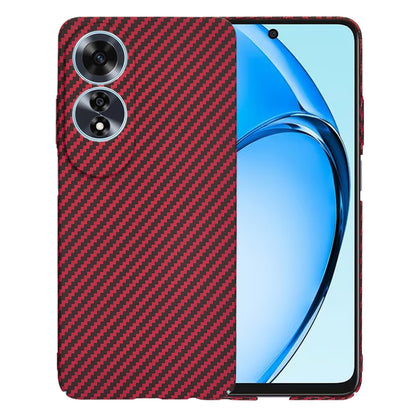 Hoes voor Oppo A60, Techsuit, Carbonite FiberShell, Rood