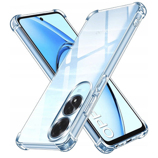 Hoesje voor Oppo A60, Techsuit, Schokbestendig Helder, Transparant