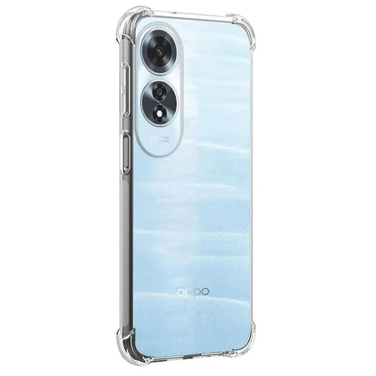 Hoesje voor Oppo A60, Techsuit, Schokbestendig Helder, Transparant