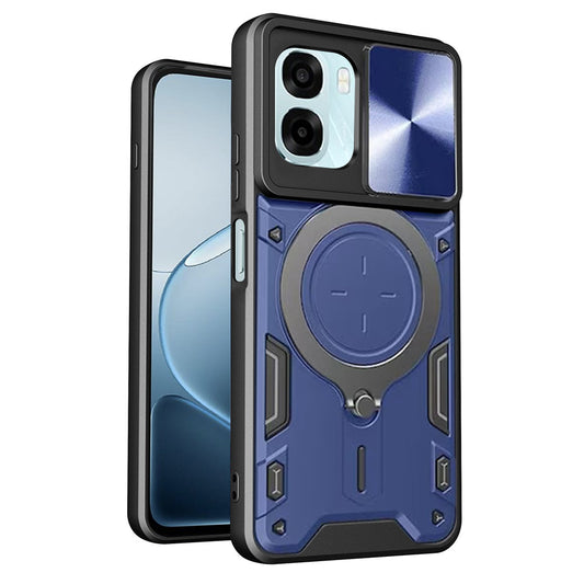 Case for Oppo A6k 4G / A6x 4G / A6x / A6 4G, Techsuit, CamGuard Pro, Blue