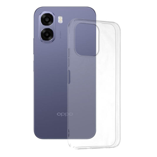 Hoes voor Oppo A6k 4G / A6x 4G / A6x, Techsuit, Helder, Transparant