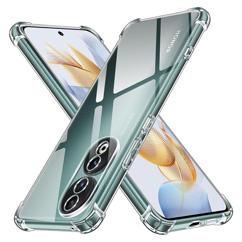 Hoes voor Oppo A6x 4G / A6x, Techsuit, Schokbestendig Clear, Transparant