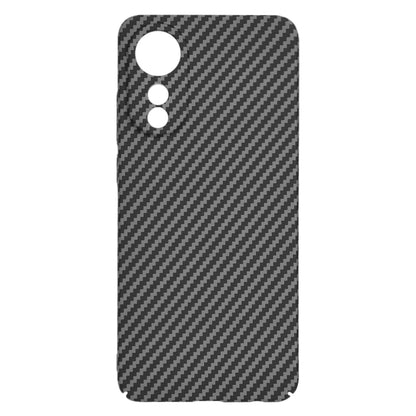 Hoesje voor Oppo A78 4G, Techsuit, Carbonite FiberShell, Zwart