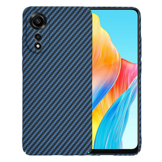 Hoesje voor Oppo A78 4G, Techsuit, Carbonite FiberShell, Turkoois
