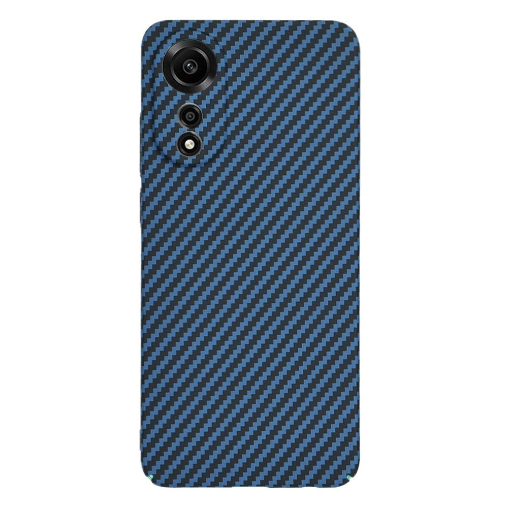Hoesje voor Oppo A78 4G, Techsuit, Carbonite FiberShell, Turkoois