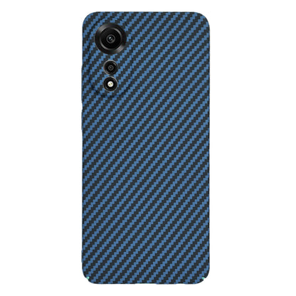 Hoesje voor Oppo A78 4G, Techsuit, Carbonite FiberShell, Turkoois