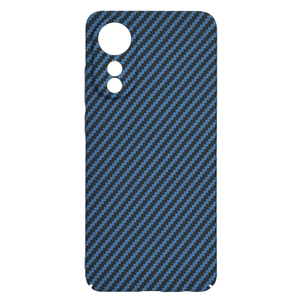 Hoesje voor Oppo A78 4G, Techsuit, Carbonite FiberShell, Turkoois