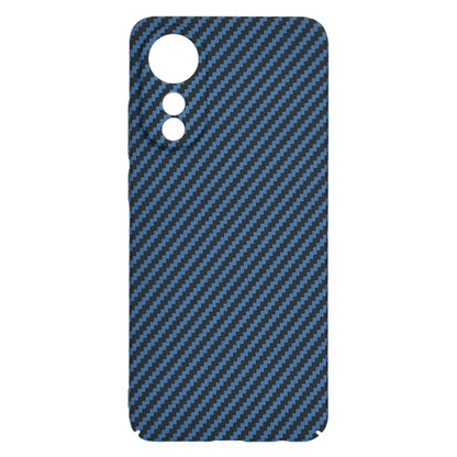 Hoesje voor Oppo A78 4G, Techsuit, Carbonite FiberShell, Turkoois