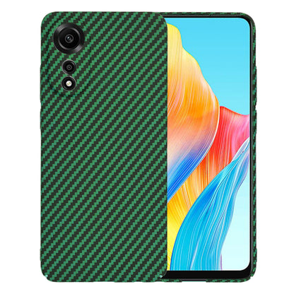 Hoes voor Oppo A78 4G, Techsuit, Carbonite FiberShell, Groen