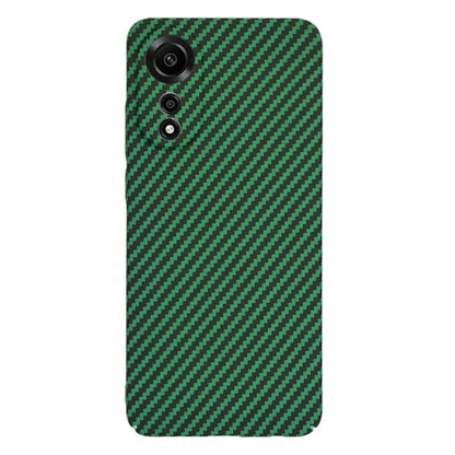 Hoes voor Oppo A78 4G, Techsuit, Carbonite FiberShell, Groen