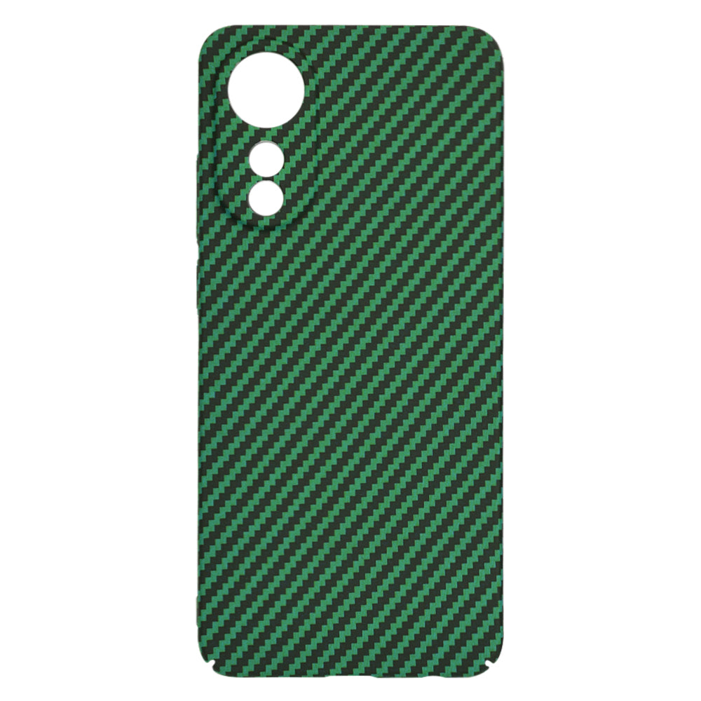 Hoes voor Oppo A78 4G, Techsuit, Carbonite FiberShell, Groen