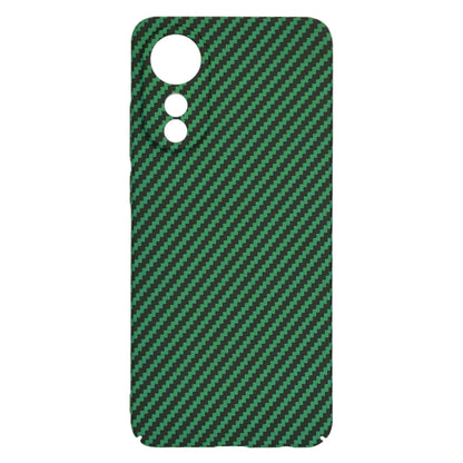Hoes voor Oppo A78 4G, Techsuit, Carbonite FiberShell, Groen