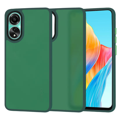 Hoes voor Oppo A78 4G, Techsuit, HaloFrost, Groen