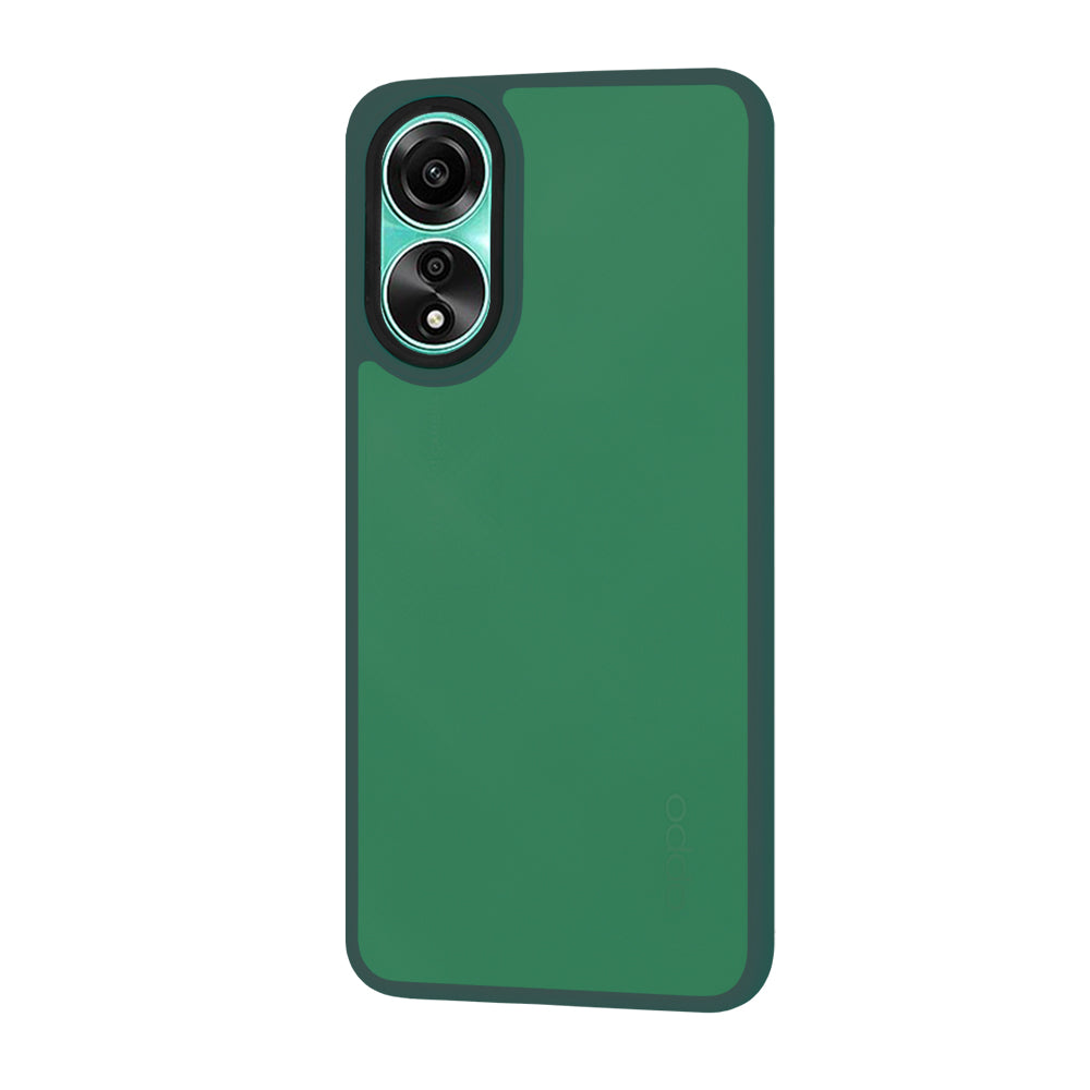 Hoes voor Oppo A78 4G, Techsuit, HaloFrost, Groen
