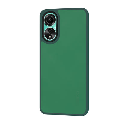 Hoes voor Oppo A78 4G, Techsuit, HaloFrost, Groen