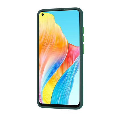 Hoes voor Oppo A78 4G, Techsuit, HaloFrost, Groen