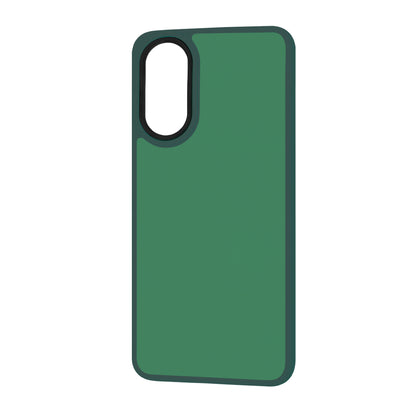 Hoes voor Oppo A78 4G, Techsuit, HaloFrost, Groen