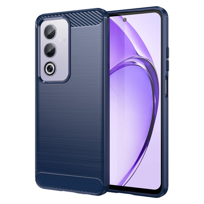 Hoes voor Oppo A80, Techsuit, Carbon, Blauw