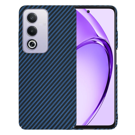 Hoes voor Oppo A80, Techsuit, Carbonite FiberShell, Turkoois