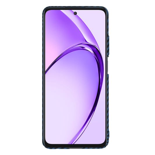 Hoes voor Oppo A80, Techsuit, Carbonite FiberShell, Turkoois