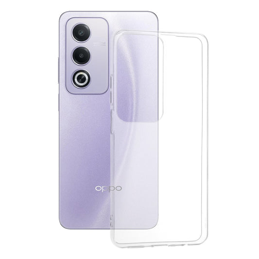 Hoesje voor Oppo A80, Techsuit, Clear (Grote Lensopening), Transparant