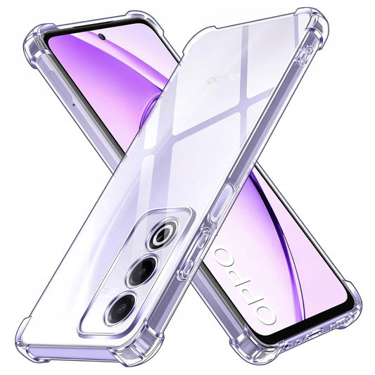 Hoesje voor Oppo A80, Techsuit, Schokbestendig Helder, Transparant