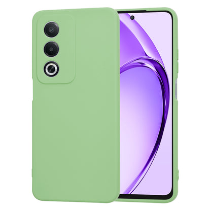 Hoes voor Oppo A80, Techsuit, SoftFlex, Lichtgroen