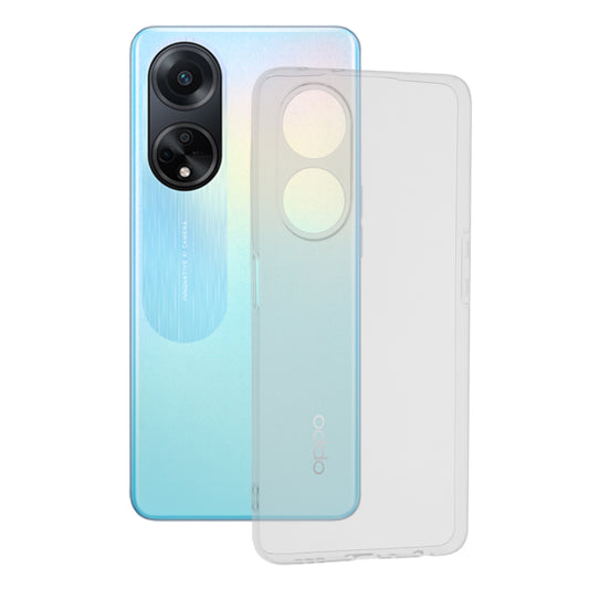 Hoesje voor Oppo A98, Techsuit, Helder, Transparant