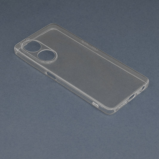 Hoesje voor Oppo A98, Techsuit, Helder, Transparant