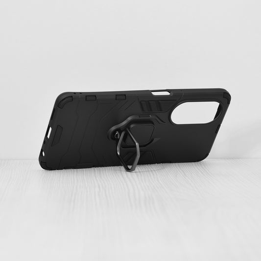Hoes voor Oppo A98, Techsuit, Shield, Zwart