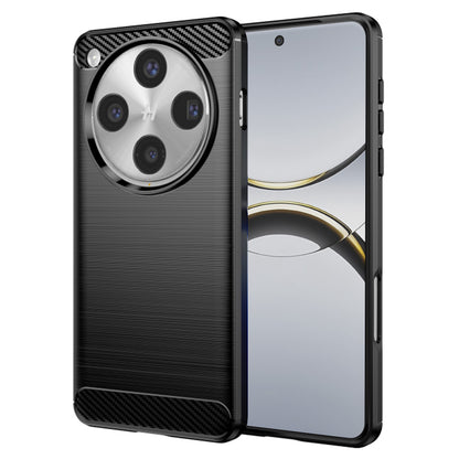 Hoes voor Oppo Find X8 Pro, Techsuit, Carbon, Zwart