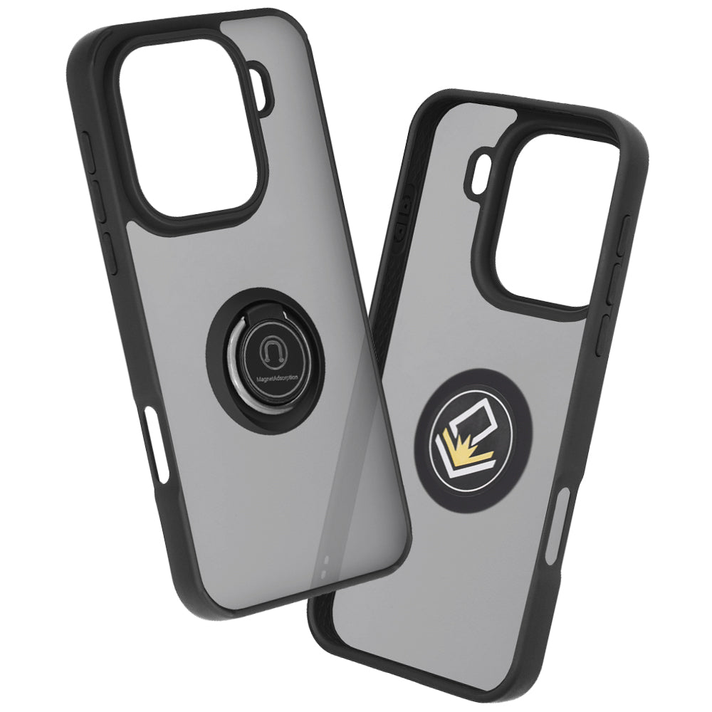 Case for Oppo Find X9 Pro, Techsuit, Glinth, Black