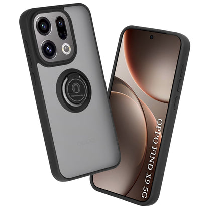 Hoes voor Oppo Find X9, Techsuit, Glinth, Zwart