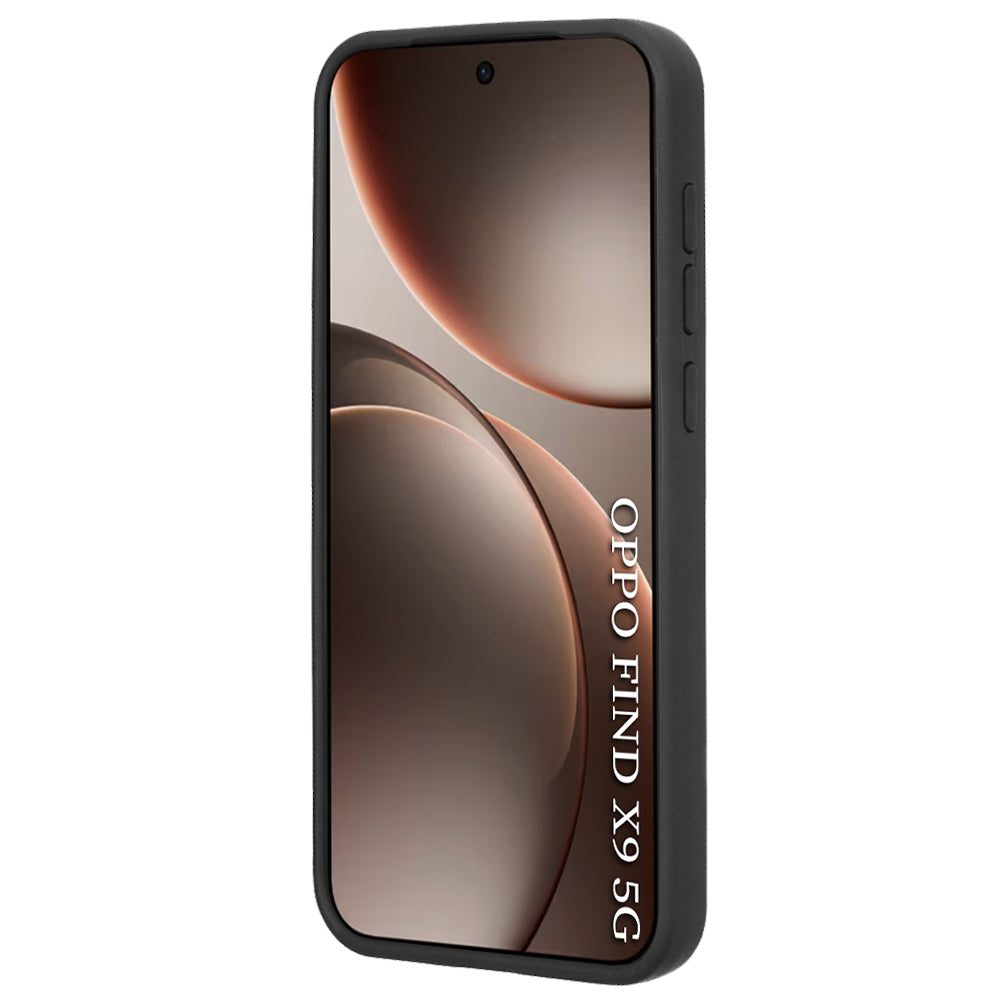 Hoes voor Oppo Find X9, Techsuit, Glinth, Zwart