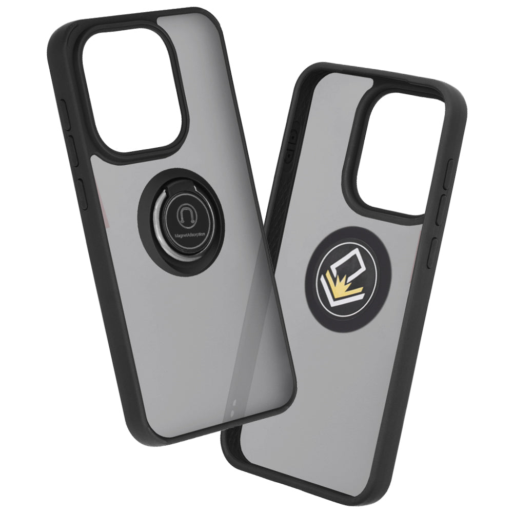 Hoes voor Oppo Find X9, Techsuit, Glinth, Zwart