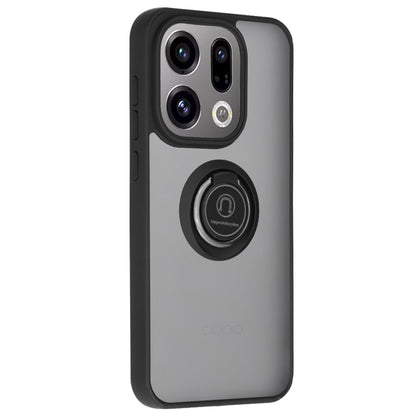 Hoes voor Oppo Find X9, Techsuit, Glinth, Zwart