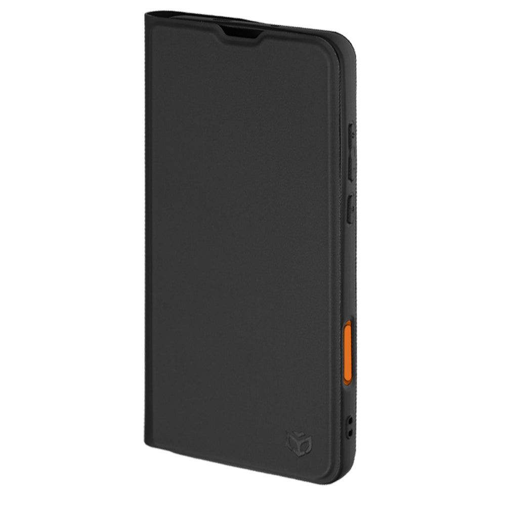Hoes voor Oppo Find X9 Ultra, Techsuit, Magskin Book, Zwart