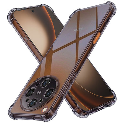Hoesje voor Oppo Find X9 Ultra, Techsuit, Schokbestendig Transparant, Getint