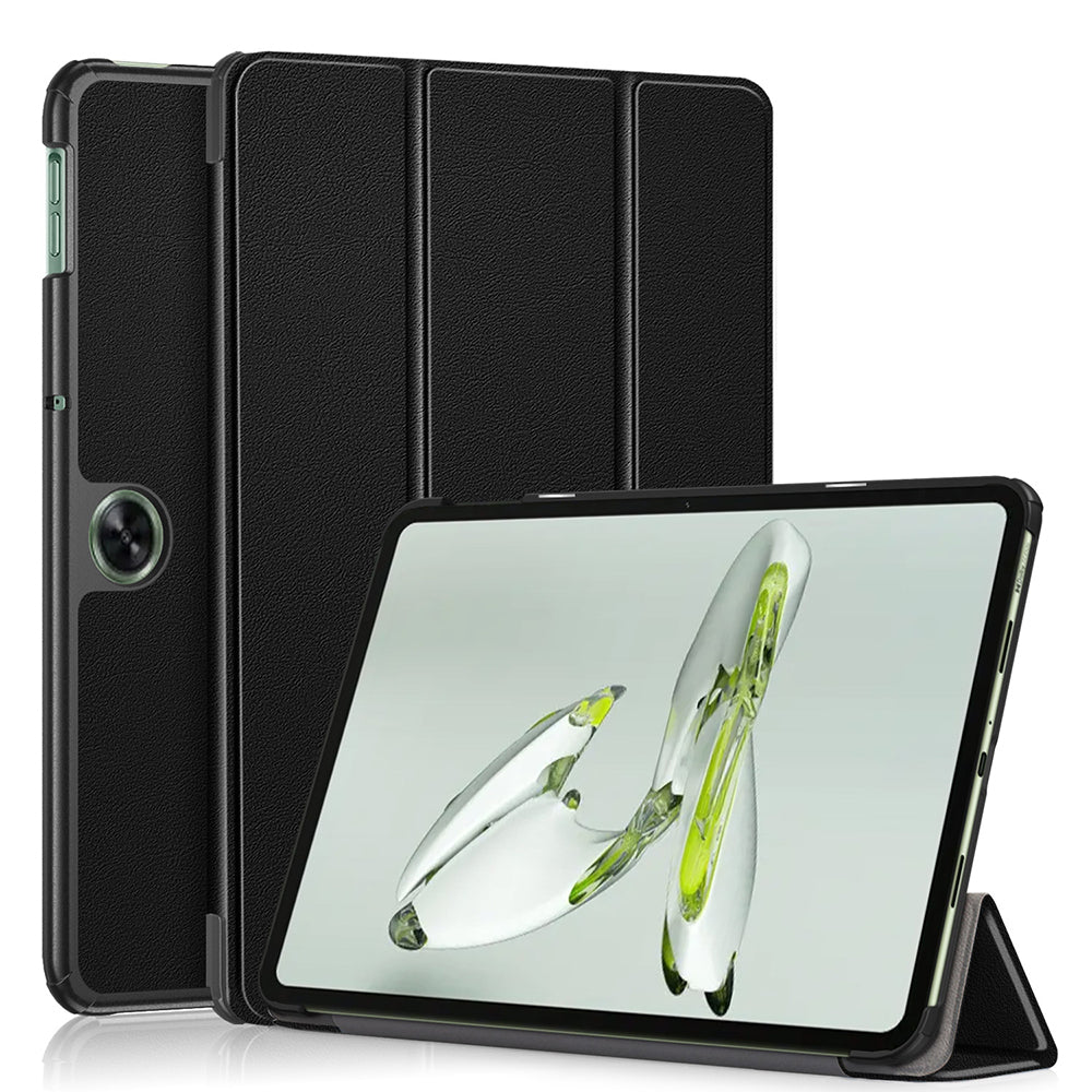Hoes voor Oppo Pad Air2 / Pad Neo / Pad Go, Techsuit, FoldPro, Zwart