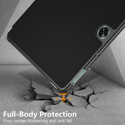 Hoes voor Oppo Pad Air2 / Pad Neo / Pad Go, Techsuit, FoldPro, Zwart