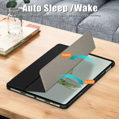 Hoes voor Oppo Pad Air2 / Pad Neo / Pad Go, Techsuit, FoldPro, Zwart