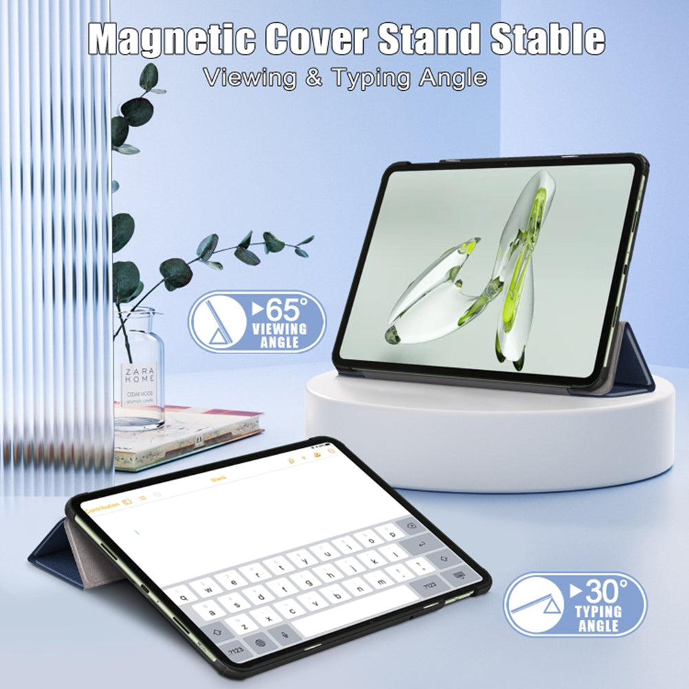 Hoes voor Oppo Pad Air2 / Pad Neo / Pad Go, Techsuit, FoldPro, Zwart