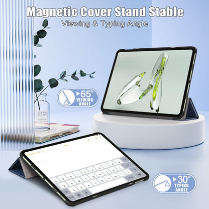 Hoes voor Oppo Pad Air2 / Pad Neo / Pad Go, Techsuit, FoldPro, Zwart