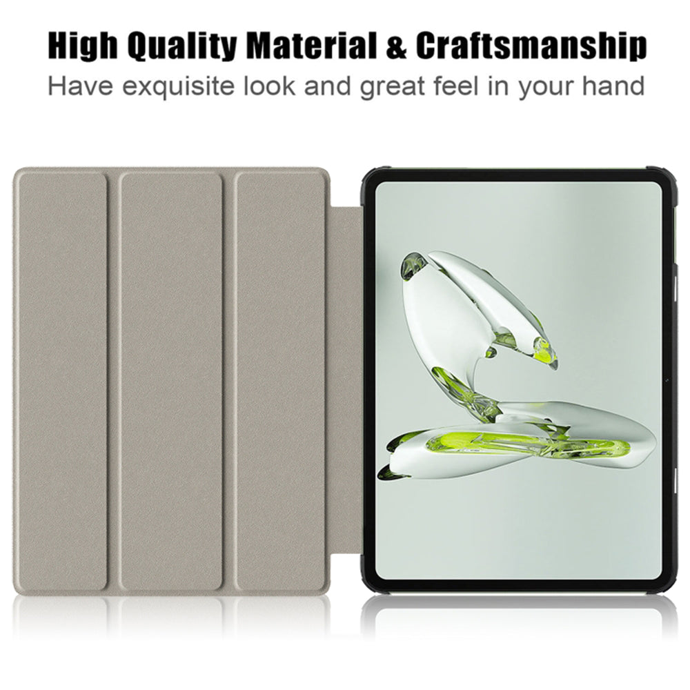 Hoes voor Oppo Pad Air2 / Pad Neo / Pad Go, Techsuit, FoldPro, Zwart